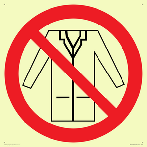 PP11772: P919 Prohibition: No lab coats