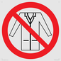 PP11772: P919 Prohibition: No lab coats