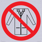 PP11772: P919 Prohibition: No lab coats