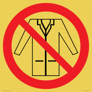 PP11772: P919 Prohibition: No lab coats