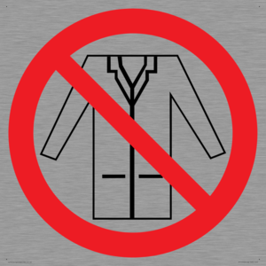 PP11772: P919 Prohibition: No lab coats