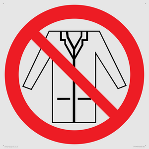PP11772: P919 Prohibition: No lab coats