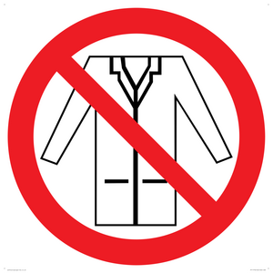PP11772: P919 Prohibition: No lab coats