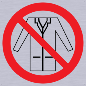 PP11772: P919 Prohibition: No lab coats