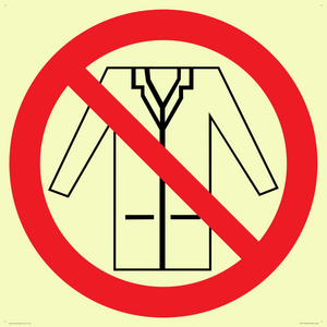 PP11772: P919 Prohibition: No lab coats