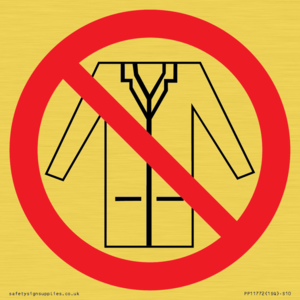 PP11772: P919 Prohibition: No lab coats