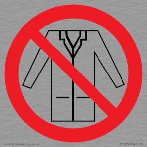 PP11772: P919 Prohibition: No lab coats