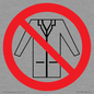 PP11772: P919 Prohibition: No lab coats