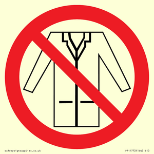 PP11772: P919 Prohibition: No lab coats