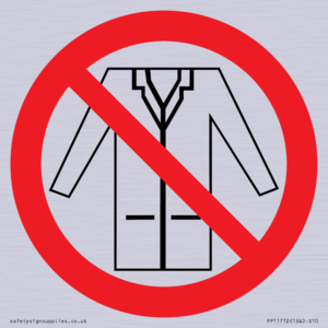 PP11772: P919 Prohibition: No lab coats