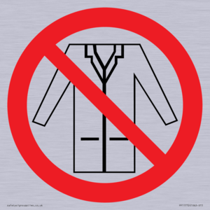 PP11772: P919 Prohibition: No lab coats