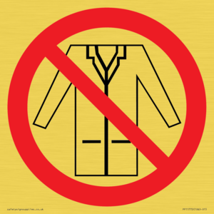 PP11772: P919 Prohibition: No lab coats