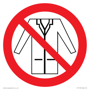 PP11772: P919 Prohibition: No lab coats