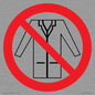 PP11772: P919 Prohibition: No lab coats