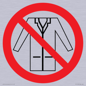 PP11772: P919 Prohibition: No lab coats