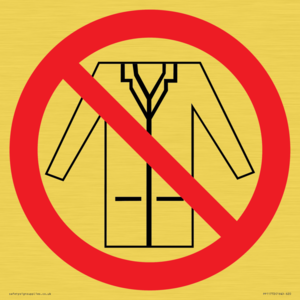 PP11772: P919 Prohibition: No lab coats