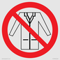 PP11772: P919 Prohibition: No lab coats