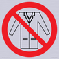 PP11772: P919 Prohibition: No lab coats