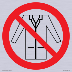 PP11772: P919 Prohibition: No lab coats