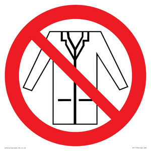 PP11772: P919 Prohibition: No lab coats