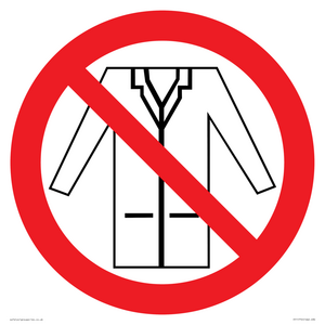 PP11772: P919 Prohibition: No lab coats