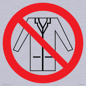 PP11772: P919 Prohibition: No lab coats