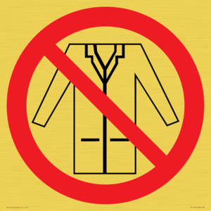 PP11772: P919 Prohibition: No lab coats