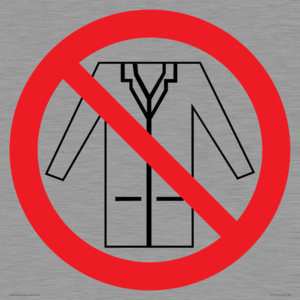 PP11772: P919 Prohibition: No lab coats