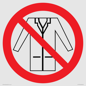 PP11772: P919 Prohibition: No lab coats