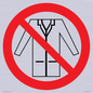 PP11772: P919 Prohibition: No lab coats