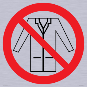 PP11772: P919 Prohibition: No lab coats