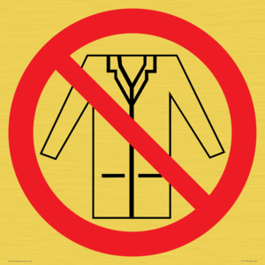 PP11772: P919 Prohibition: No lab coats