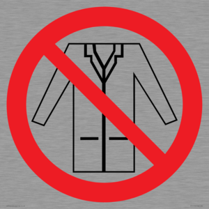 PP11772: P919 Prohibition: No lab coats