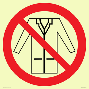 PP11772: P919 Prohibition: No lab coats