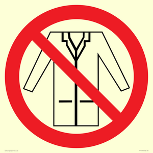 PP11772: P919 Prohibition: No lab coats