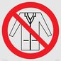 PP11772: P919 Prohibition: No lab coats
