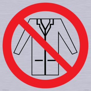 PP11772: P919 Prohibition: No lab coats