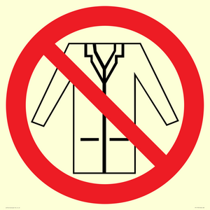 PP11772: P919 Prohibition: No lab coats