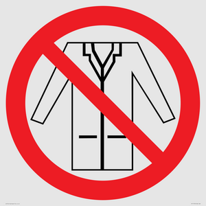 PP11772: P919 Prohibition: No lab coats