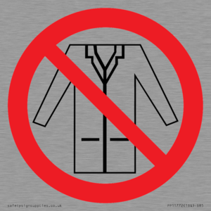 PP11772: P919 Prohibition: No lab coats