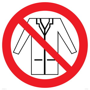 PP11772: P919 Prohibition: No lab coats