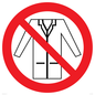 PP11772: P919 Prohibition: No lab coats