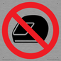 PP11774: P920 Prohibition: No motorcycle helmets