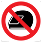 PP11774: P920 Prohibition: No motorcycle helmets