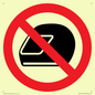 PP11774: P920 Prohibition: No motorcycle helmets