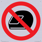 PP11774: P920 Prohibition: No motorcycle helmets