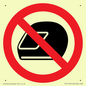 PP11774: P920 Prohibition: No motorcycle helmets