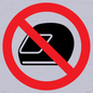 PP11774: P920 Prohibition: No motorcycle helmets