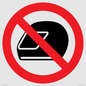 PP11774: P920 Prohibition: No motorcycle helmets