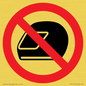 PP11774: P920 Prohibition: No motorcycle helmets
